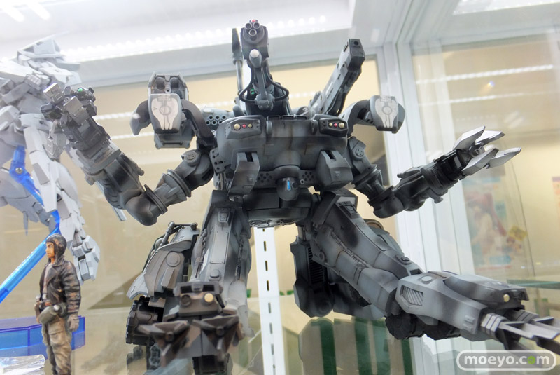 Illustration for article titled Underrated, Yet Badass Mecha Reborn in Awesome Plastic